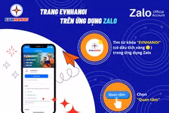 L'application mobile Zalo facture des frais d'utilisation à partir du 1er août