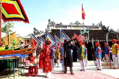 Quang Ngai: Cérémonie en mémoire de la Flottille de Hoàng Sa