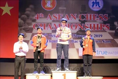 Championnats d'échecs d'Asie du Sud-Est 2019 : 14 médailles pour le Vietnam