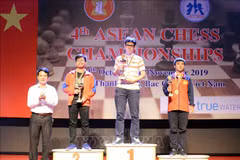 Championnats d'échecs d'Asie du Sud-Est 2019 : 14 médailles pour le Vietnam