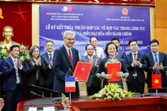 Coopération Vietnam - France dans la fonction publique et la modernisation administrative