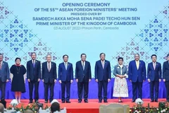 La 55e réunion des ministres des Affaires étrangères de l’ASEAN s’ouvre au Cambodge