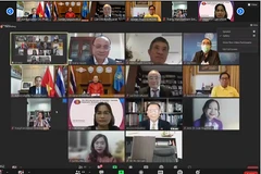 Webinaire marquant les 45 ans des relations Vietnam-Thaïlande