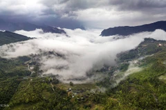 Y Tý à la saison de la «chasse aux nuages»