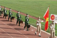 Les Jeux militaires internationaux 2021 commencent en Algérie