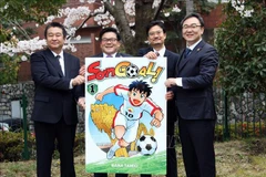 Une société japonaise produit un manga sur le football vietnamien