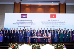 Conférence-bilan sur la délimitation et le bornage de la frontière terrestre Vietnam-Cambodge