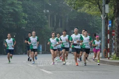 Près de 800 personnes participent au course « Race for Green Life »