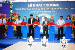 Mise en service du premier centre de formation et de recherche en IA à Lam Dong
