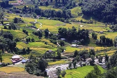 L’été à la vallée de Ta Van-Lao Chai impressionne les touristes