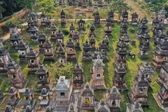 La beauté mystérieuse de la pagode Bô Dà à Bac Giang