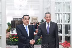 Singapour et la Chine s'engagent à travailler ensemble pour promouvoir les relations Chine-ASEAN 