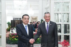 Singapour et la Chine s'engagent à travailler ensemble pour promouvoir les relations Chine-ASEAN 
