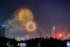 Ho Chi Minh-Ville tirera des feux d'artifice en l’honneur du Nouvel An du Rat