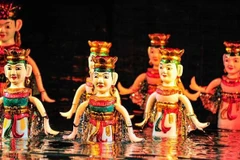 Promotion de l'art vietnamien traditionnel des marionnettes sur l'eau en R. de Corée