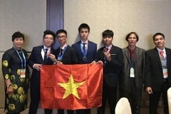 Le Vietnam primé aux Olympiades internationales d’astronomie et d’astrophysique 2018