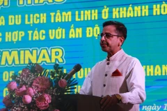 Promotion des valeurs culturelles du tourisme spirituel à Khanh Hoa dans la coopération avec l'Inde
