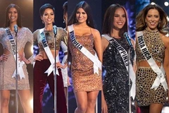 H’hen Niê du Vietnam figure dans le top 5 de Miss Univers 2018