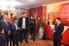 La communauté des Vietnamiens en Algérie fête le Têt 2019