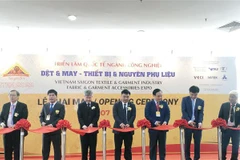 Une exposition internationale du textile-habillement s’ouvre à Ho Chi Minh-Ville
