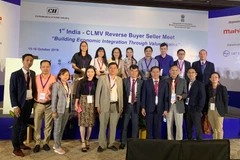 Le Vietnam à une "Rencontre entre vendeurs et acheteurs indiens - CLMV"