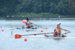 SEA Games 31 : Le Vietnam termine première dans 5 des 8 épreuves d’aviron