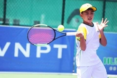 Ouverture des Championnats de tennis U14 d'Asie de Da Nang 2019-Groupe A