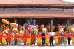 ​Inauguration du monastère zen Truc Lâm Bac Liêu