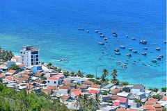 L’île de Cù Lao Xanh paisible