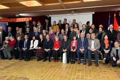 Le 50e anniversaire de la signature des Accords de Paris célébré en France