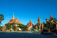 Pagode de Xiem Can, la plus belle et la plus ancienne de Bac Lieu