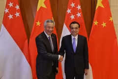 La Chine et Singapour promeuvent leur coopération multiforme 