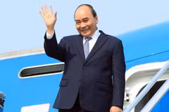 Le président Nguyên Xuân Phuc s'envole pour l'Indonésie pour une visite d’Etat 