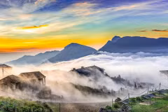 La beauté du mont Mau Son