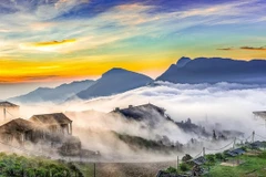 La beauté du mont Mau Son