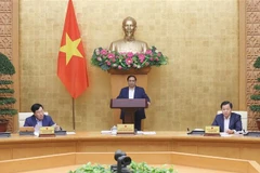Le Premier ministre préside la réunion de décembre du gouvernement