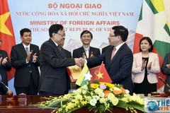 La 9e réunion du Comité mixte sur la coopération Vietnam-Myanmar