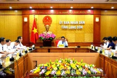 Resserrer les relations entre Lang Son et le Guangxi (Chine)