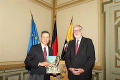 Promouvoir la coopération entre le Vietnam et le land allemand de Saxe-Anhalt