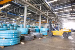Acier précontraint de Hoa Phat: les exportations doublent