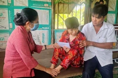 Continuer à aider les victimes de l'agent orange