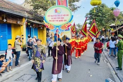 Le Nguyên tiêu de Hôi An reconnu comme Patrimoine culturel immatériel national