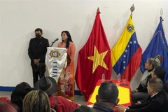 Distinction d’anciens guérilleros vénézuéliens ayant soutenu la révolution vietnamienne