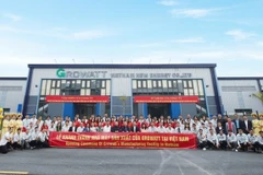 Le producteur d'onduleurs Growatt inaugure une usine à Hai Phong