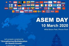 Le Cambodge célèbre la Journée de l'ASEM