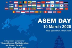 Le Cambodge célèbre la Journée de l'ASEM