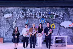Soirée musicale des étudiants vietnamiens en Russie