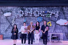 Soirée musicale des étudiants vietnamiens en Russie