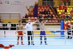 SEA Games 31 : Deux kickboxeurs vietnamiens se qualifient pour les demi-finales