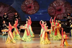 Des artistes vietnamiens se produisent en République populaire démocratique de Corée